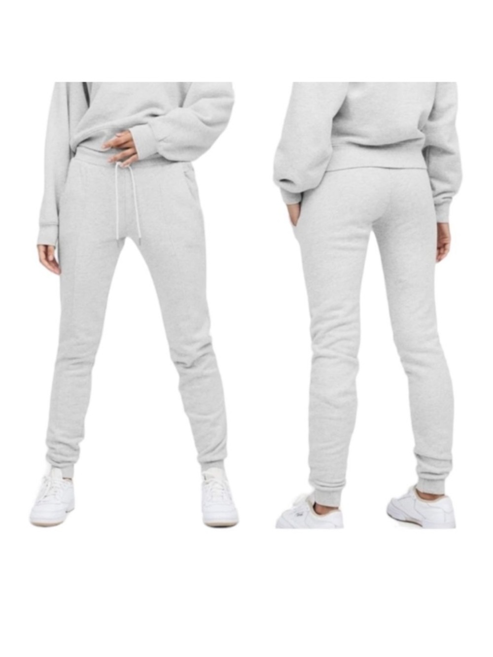 MATE THE LABEL Fleece Front Seam Jogger Sweatpants XL